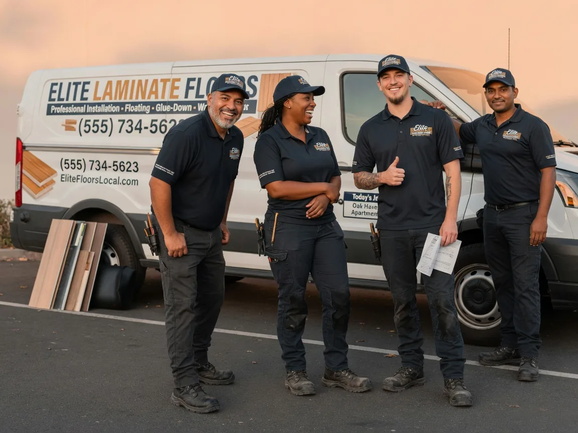 Laminate flooring installation company in Harrod, OH